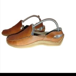 Rieker Leather Sandals Size 38