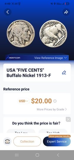 1925 Buffalo Nickel