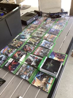 Xbox 360 & games