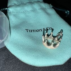 Tiffany & Co. Crown Charm. 