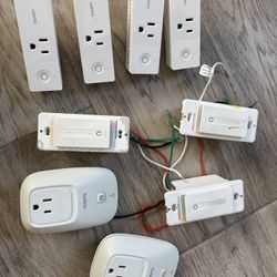 Wemo smart switches and dimmers