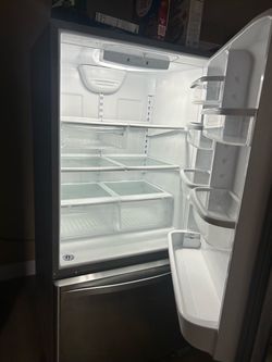 Stainless steel refrigerator