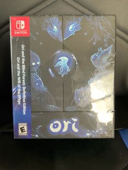 Ori Nintendo Switch collectors edition Iam8bit