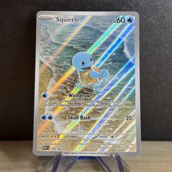 Pokemon SV: Scarlet & Violet 151 Squirtle 170/165
