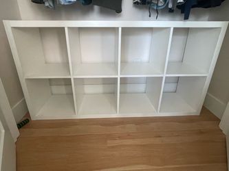 SET OF 3 Kallax Ikea Shelves