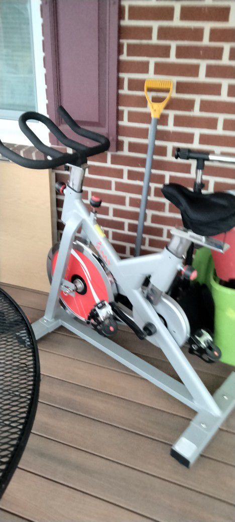Exercise Bike With