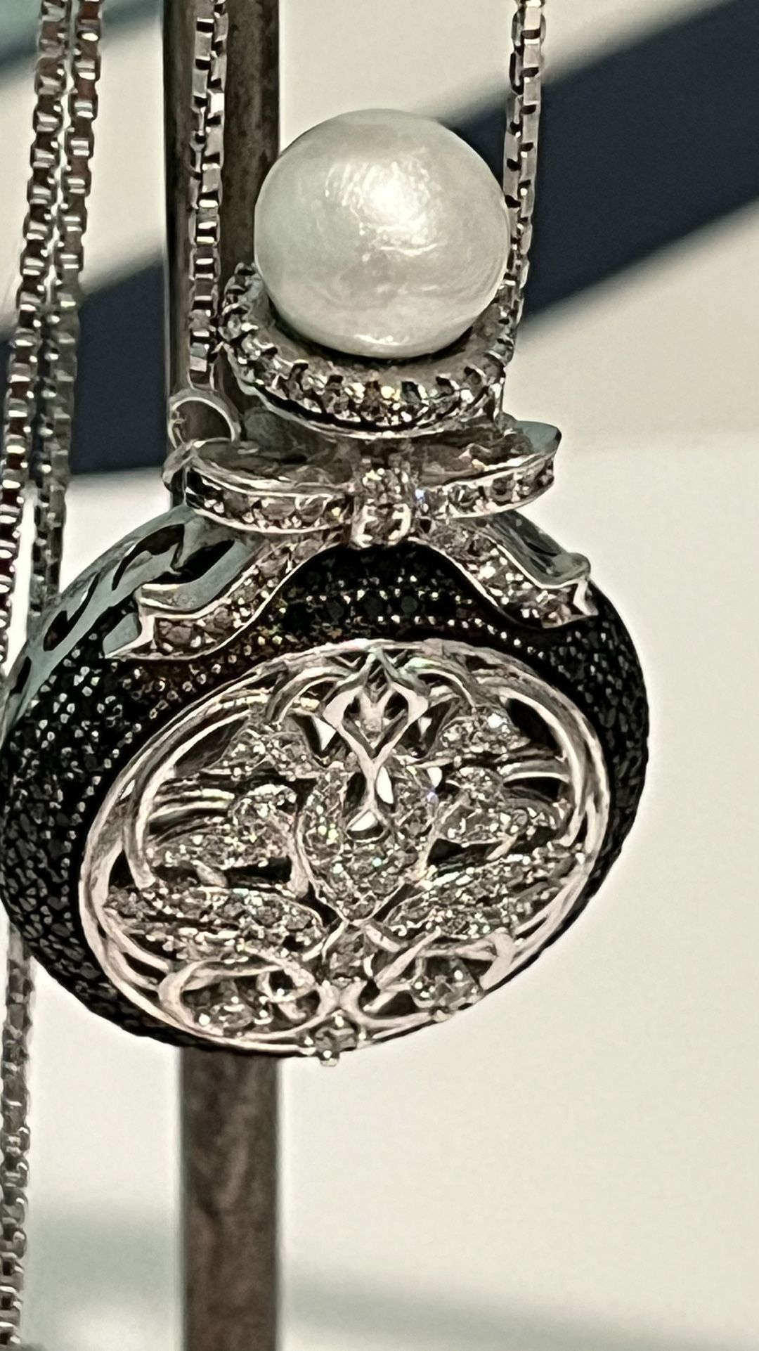 Fine 925 Silver Necklace