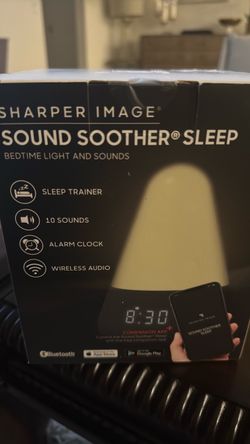 Sound smoother sleep , from SHARPER IMAGE
