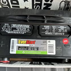 Car Battery For Sale - Brand New Never Used