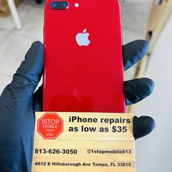 iPhone 8 Plus Unlocked 256GB 