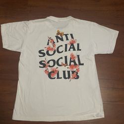 Anti social club Shirt 