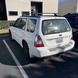 2007 Subaru Forester