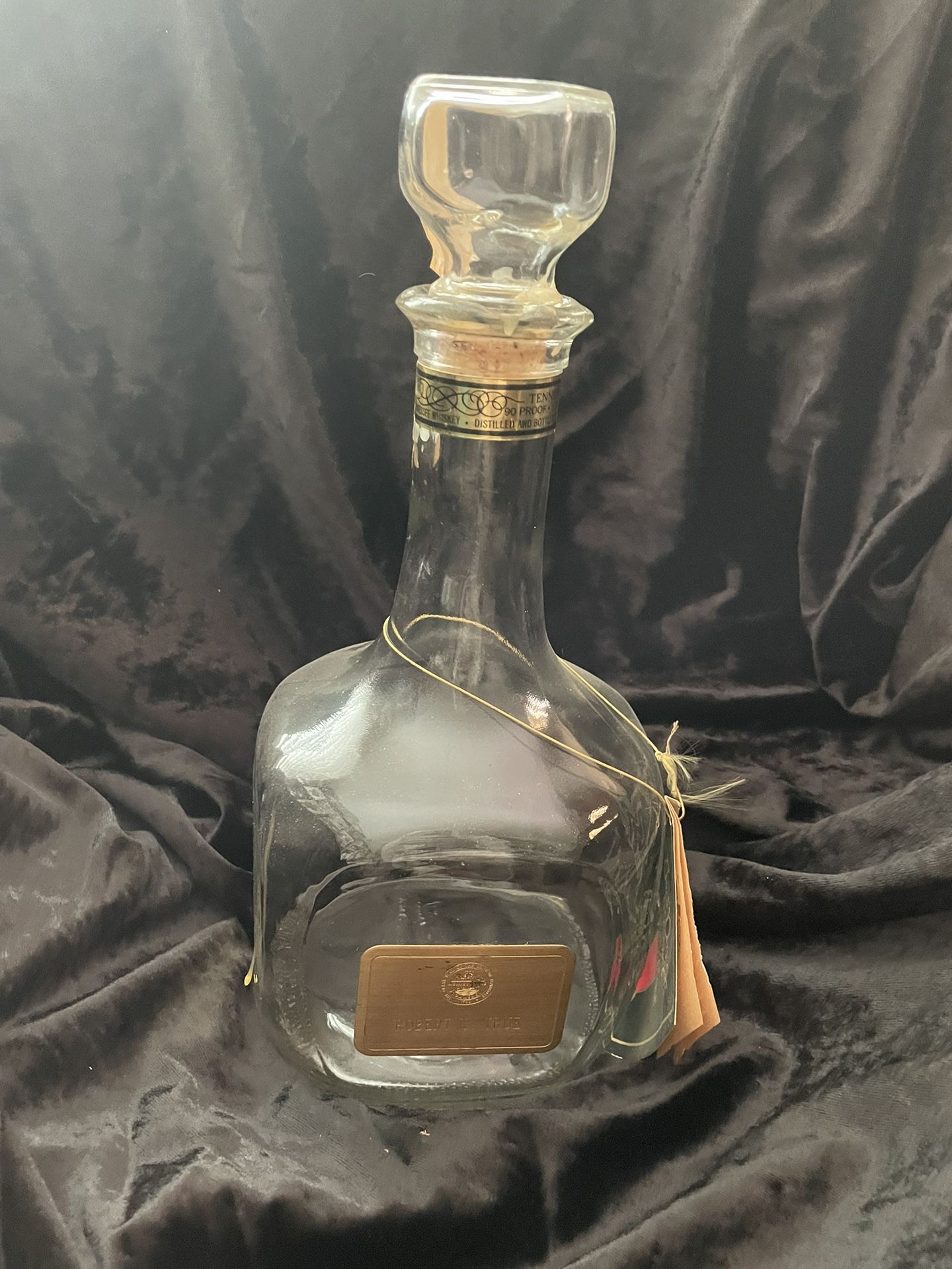 Jack Daniel’s Whiskey Bottle
