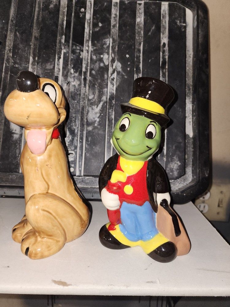 Ceramic Disney Statues