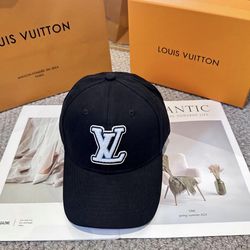 Blue LV hat