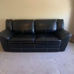 Lether sofa