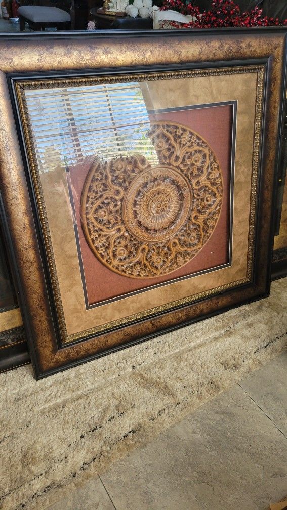 Picture Beautiful 44in By 43in.