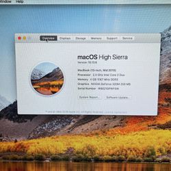 Macbook 2009-2010