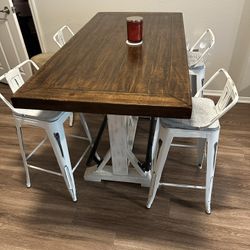 Dining Room Table With 4 Chairs