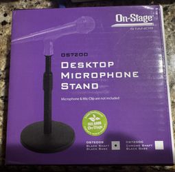 On Stage Desk Top Microphone Stand