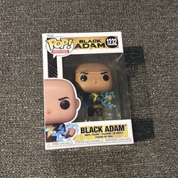 Black Adam Funko pop