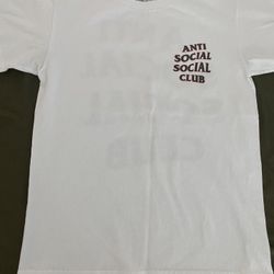 Anti Social Social Club Tee Small