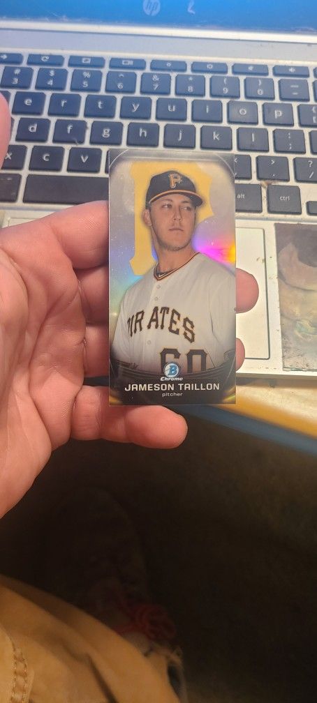 Jameson Taillon Baseball Card 