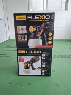 Wagner fleXio 2000 paint sprayers (2)