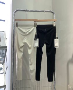 Lululemon Align High-Rise Leggings Black & Off-White Set