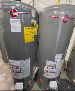 Rheem water heater