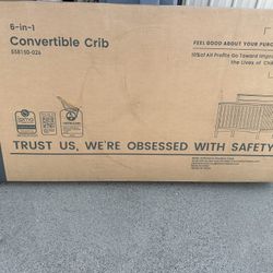 Baby Crib & Mattress 