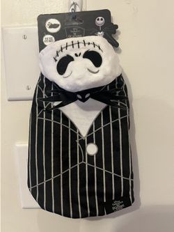 Disney Jack Skellington Small Pet Costume