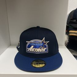 Astros Fitted 7 1/8