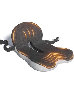 Office chair seat cushion