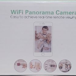 Security Camera (WiFi Panoramic Camera) 