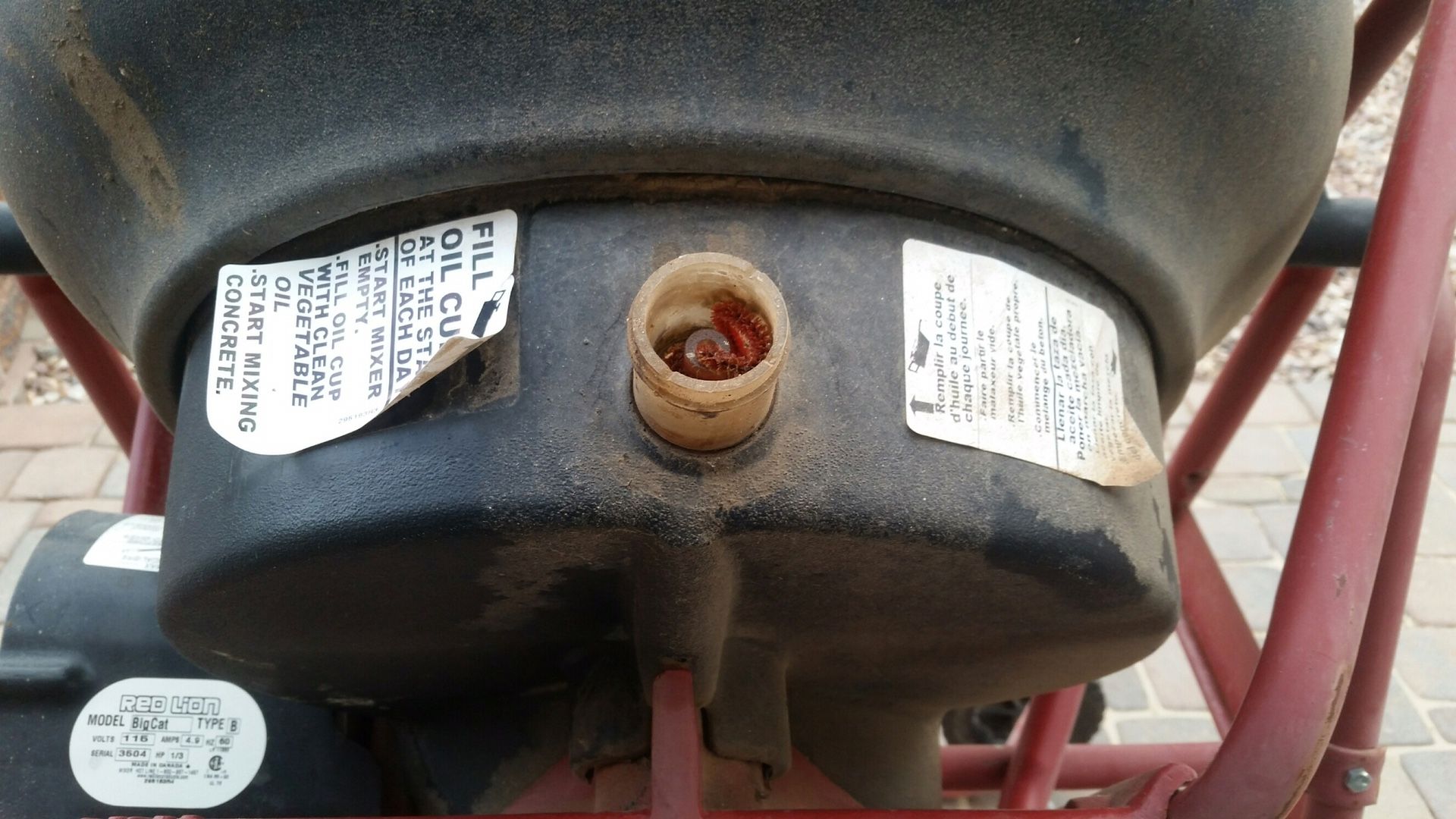 RED LION BIGCAT CEMENT MIXER TYPE B for Sale in AZ, US OfferUp