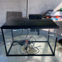 Top Fin® Essentials Aquarium Starter Kit Fish Tank 5 Gallon 