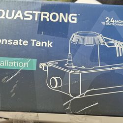 Condensate tank pump