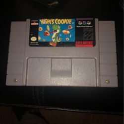 Yoshi’s Cookie Super NIntendo 