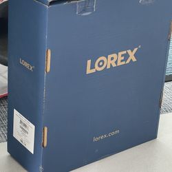 New Lorex DVR Only Model No.: D841A82B 4K 8ch Analog HD DVR 1HDD 2TB NTSC