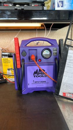 Mac Tools MT5140PR 12V Jump Starter