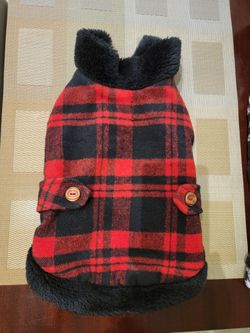 Beautiful Winter Coat and- or PJs For Small Size Dog