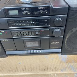 Sony Boom Box 