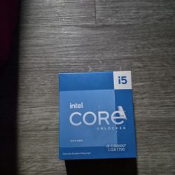 Intel Core Unlocked i5-13600kf