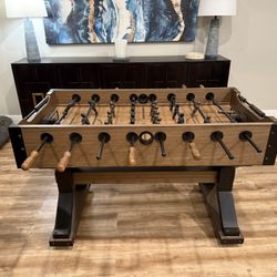 Foosball Table from Costco Sturdy Heavy Perfect Condition