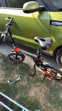Mac wheel E Bike