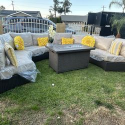 Patio Set Outdoor Sumbrella Fabric Brand New 