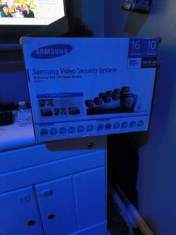 Samsung video security system