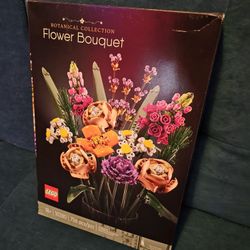 Lego Flower Boquet, Unopened 