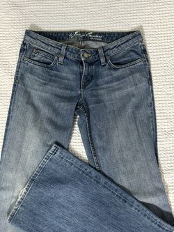juicy bell bottom jeans